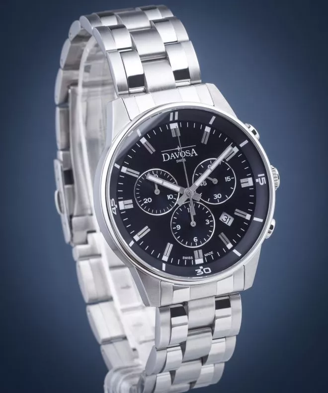 Часовник Мъжки Davosa Vireo Chronograph 163.481.45