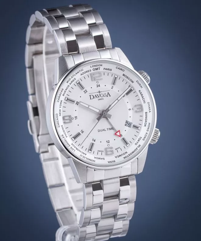 Часовник Мъжки Davosa Vireo Dual Time 163.480.15