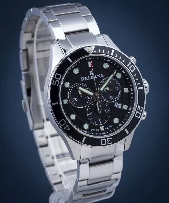 Часовник Мъжки Delbana Mariner Chronograph 41701.718.6.034