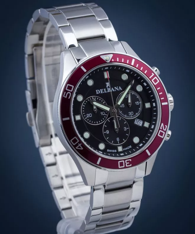 Часовник Мъжки Delbana Mariner Chronograph 41701.718.6.036