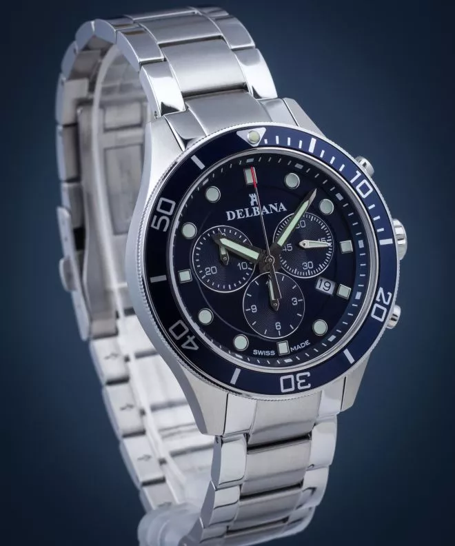 Часовник Мъжки Delbana Mariner Chronograph 41701.718.6.044