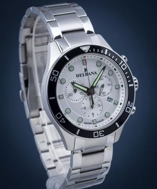 Часовник Мъжки Delbana Mariner Chronograph 41701.718.6.064