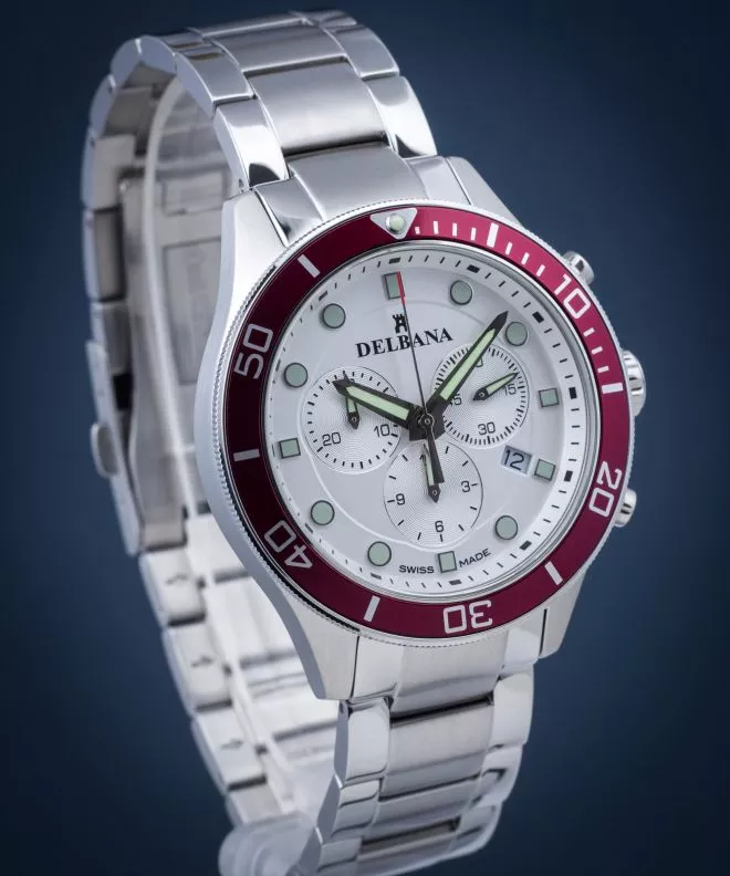 Часовник Мъжки Delbana Mariner Chronograph 41701.718.6.066