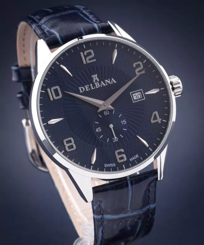 Часовник Мъжки Delbana Retro 41601.622.6.044