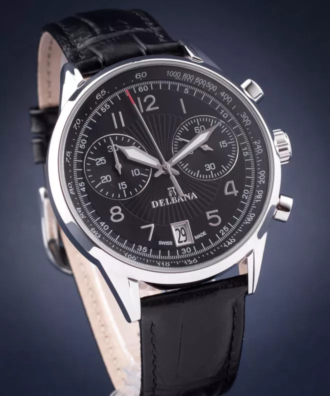 Часовник Мъжки Delbana Retro Chronograph 41601.672.6.034