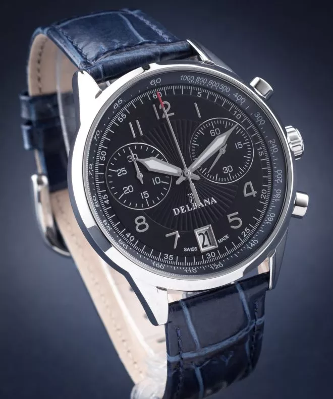 Часовник Мъжки Delbana Retro Chronograph 41601.672.6.044