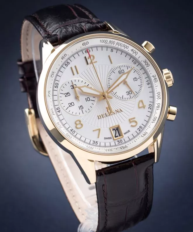 Часовник Мъжки Delbana Retro Chronograph 42601.672.6.064