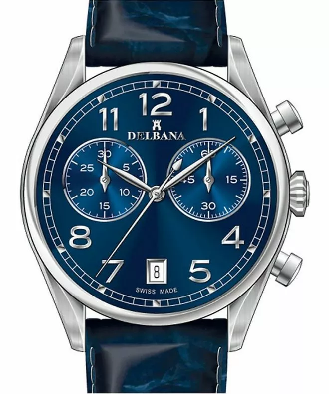 Часовник Мъжки Delbana Sapphire Chronograph 41601.754.6.042