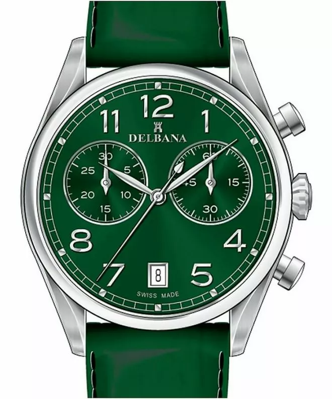 Часовник Мъжки Delbana Sapphire Chronograph 41601.754.6.142