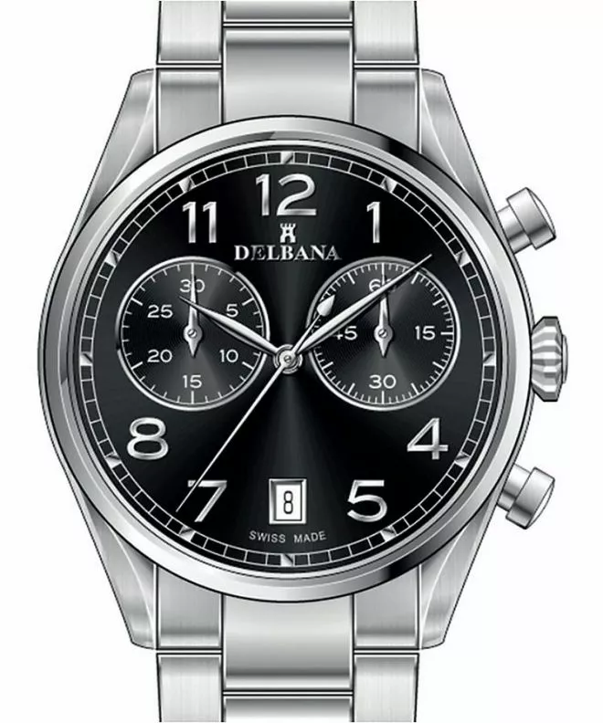 Часовник Мъжки Delbana Sapphire Chronograph 41701.754.6.032