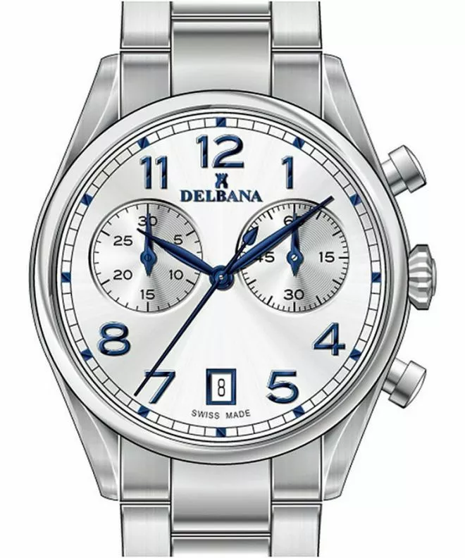 Часовник Мъжки Delbana Sapphire Chronograph 41701.754.6.062