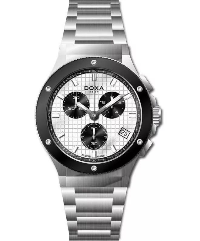 Часовник Мъжки Doxa D-Sport Chronograph 166.10.011.10