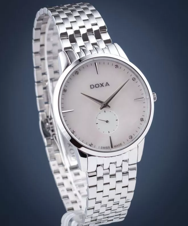 Часовник Мъжки Doxa Slim Line 105.10.051D.10