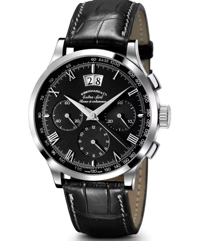Часовник Мъжки Eberhard Extra-Fort Roue à Colonnes Grande Date 31146.2 CPD