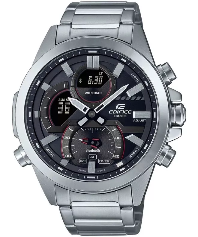 Часовник Мъжки Casio Edifice Bluetooth Premium Schedule Timer Sapphire ECB-30D-1AEF