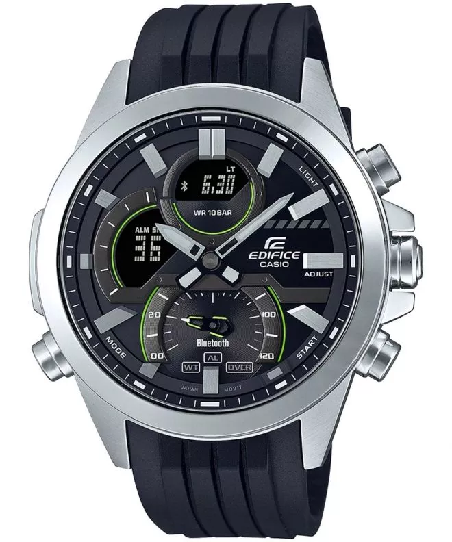 Часовник Мъжки Casio Edifice Bluetooth Premium Schedule Timer Sapphire ECB-30P-1AEF