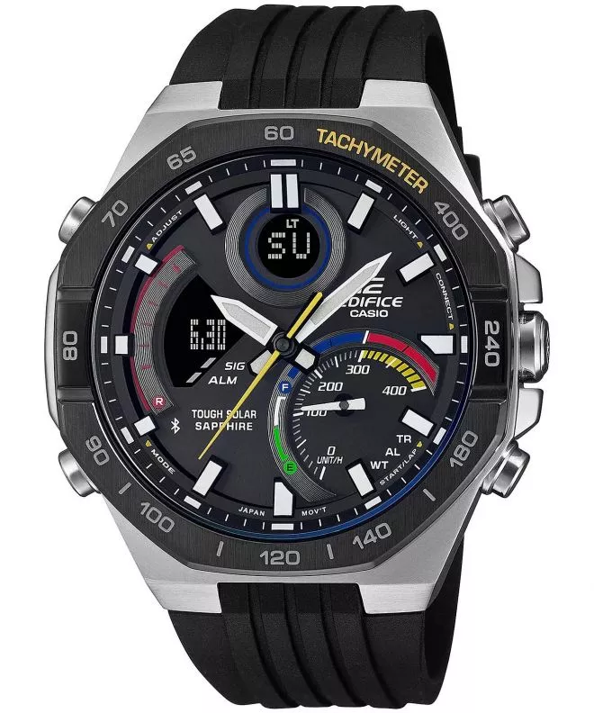 Часовник Мъжки Casio Edifice Bluetooth Racing Multicolor ECB-950MP-1AEF