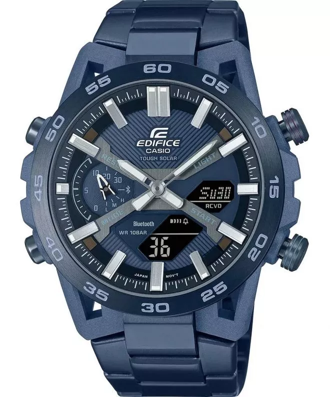 Часовник Мъжки Casio Edifice Bluetooth Solar ECB-2000CB-2AEF
