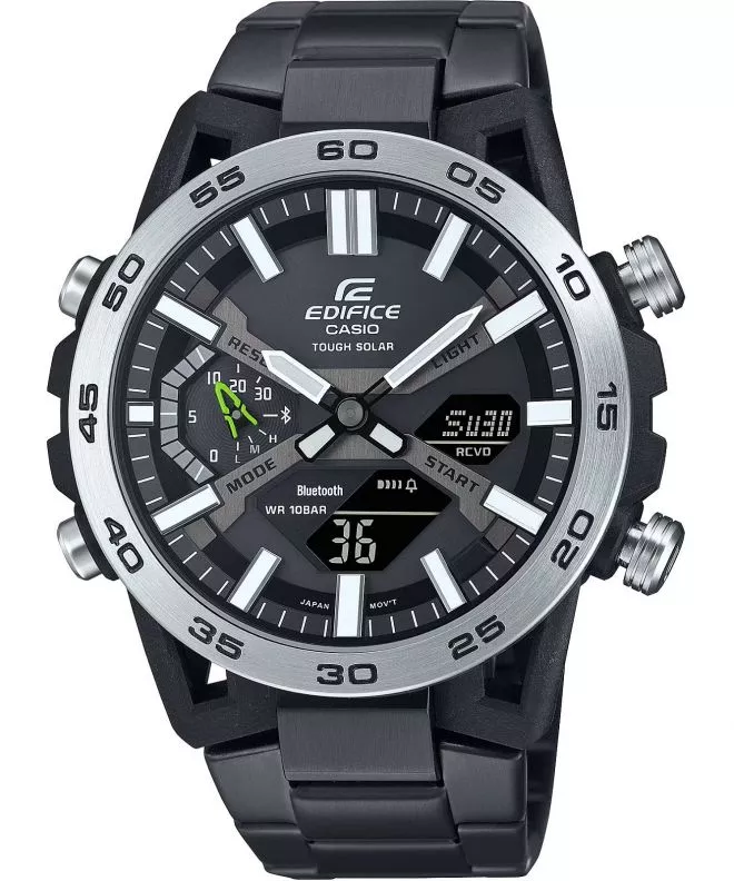 Часовник Мъжки Casio Edifice Bluetooth Sospensione Solar ECB-2000DD-1AEF