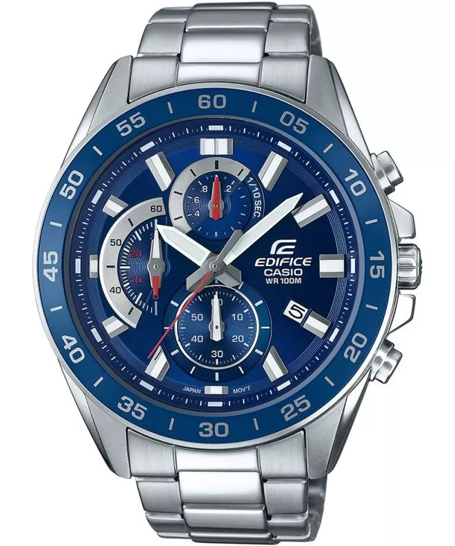 Часовник Мъжки Edifice Casio Momentum Racing Chrono EFV-550D-2AVUEF