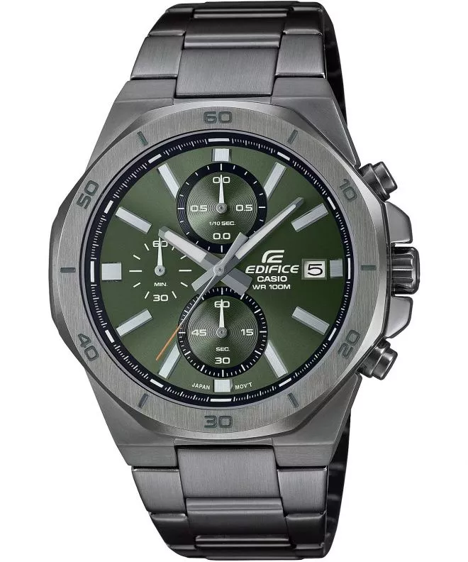 Часовник Мъжки Casio Edifice Chronograph EFV-640DC-3AVUEF