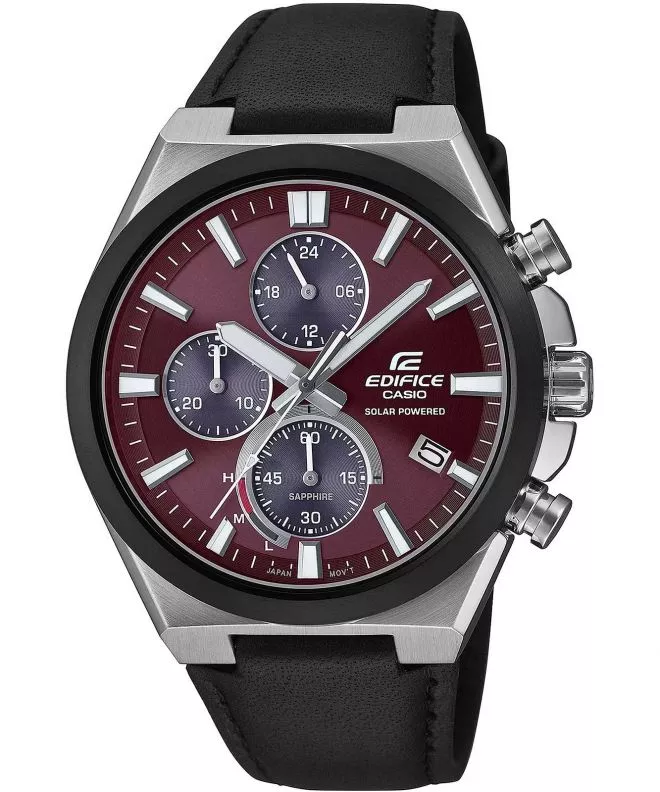 Часовник Мъжки Casio Edifice Classic Chronograph Solar Powered EFS-S630BL-5AVUEF