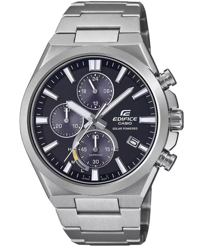 Часовник Мъжки Casio Edifice Classic Chronograph Solar Powered EFS-S630D-1AVUEF