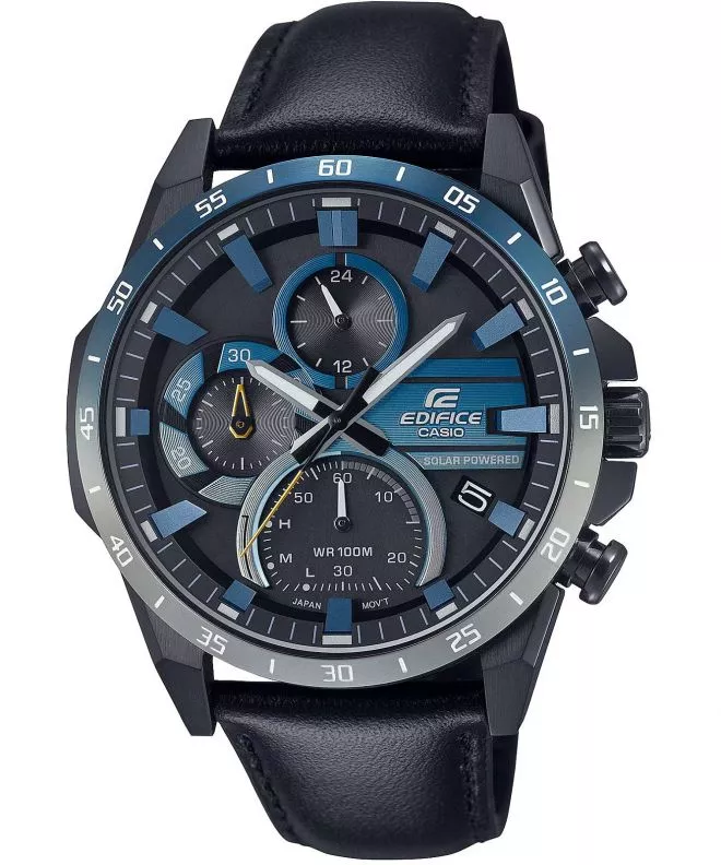 Часовник Мъжки Casio Edifice Classic Classic Solar Powered Chronograph Nighttime Drive Series EQS-940NL-1AVUEF