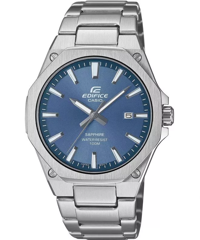 Часовник Мъжки Casio Edifice Classic Sapphire EFR-S108D-2AVUEF