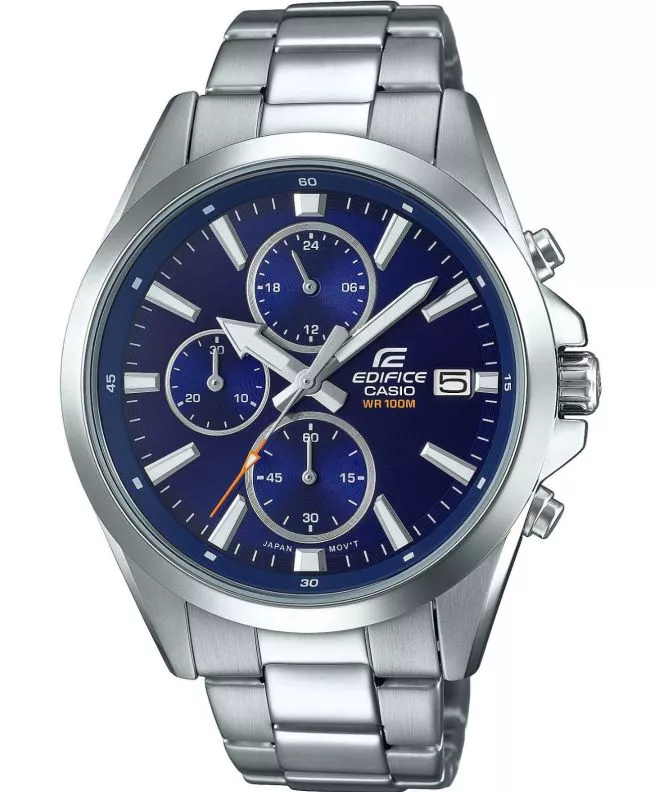 Часовник Мъжки Casio Edifice Simple Sporty Chronograph EFV-560D-2AVUEF