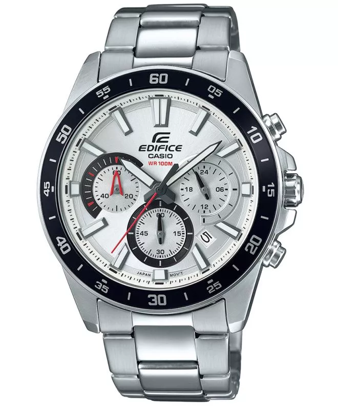 Часовник Мъжки Casio Edifice Momentum Sporty Chronograph EFV-570D-7AVUEF