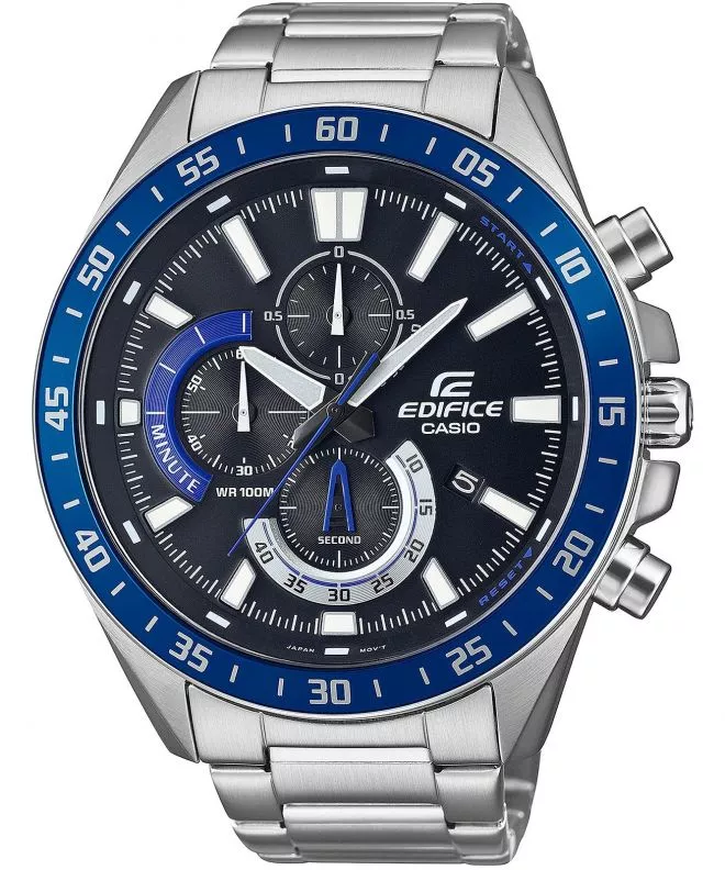 Часовник Мъжки Casio Edifice Momentum Chronograph EFV-620D-1A2VUEF