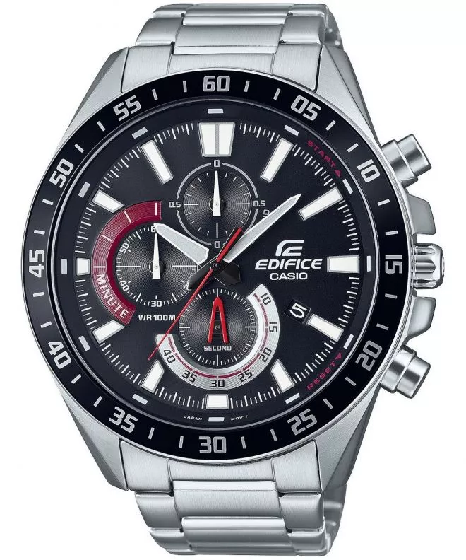 Часовник Мъжки Casio Edifice Momentum Chronograph EFV-620D-1A4VUEF