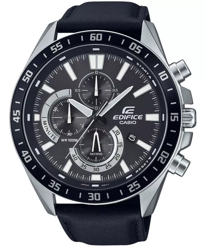 Часовник Мъжки Casio Edifice Momentum Chronograph EFV-620L-1AVUEF
