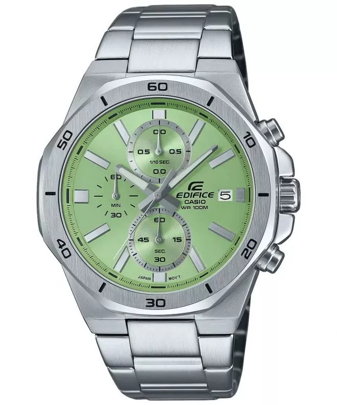 Часовник Мъжки Casio Edifice Momentum Chronograph EFV-640D-3AVUEF