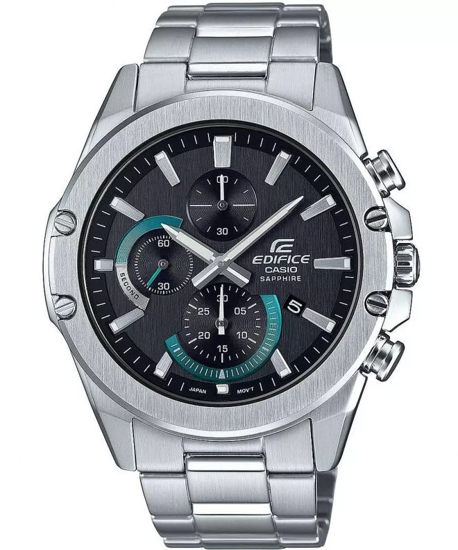 Часовник Мъжки Casio Edifice Momentum Slim Sapphire Chrono EFR-S567D-1AVUEF