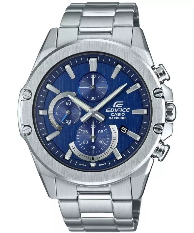 Часовник Мъжки Casio Edifice Momentum Slim Sapphire Chrono EFR-S567D-2AVUEF