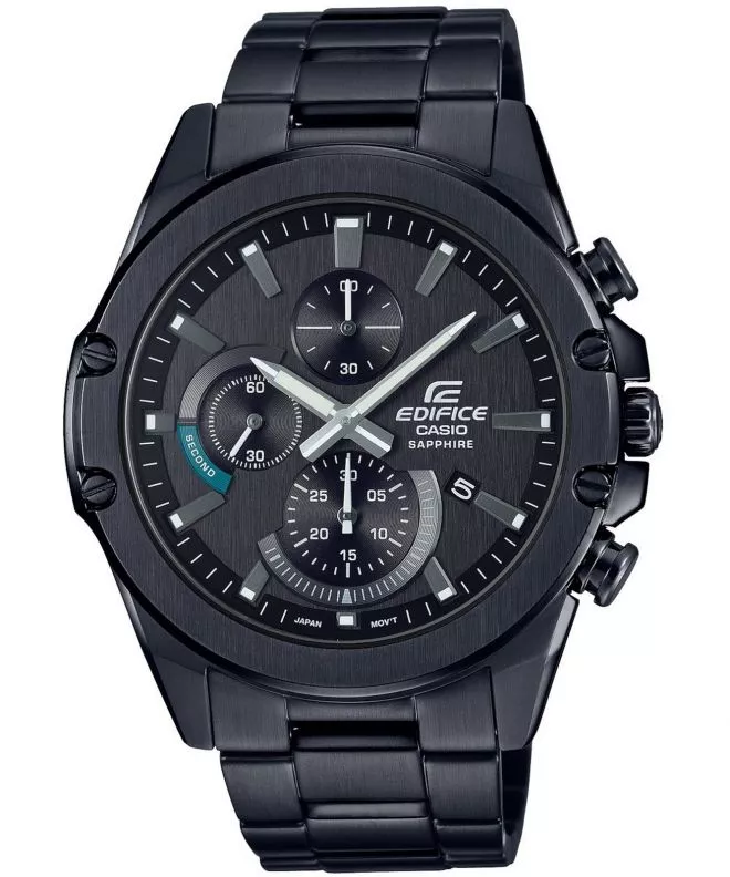 Часовник Мъжки Casio Edifice Momentum Slim Sapphire Chrono EFR-S567DC-1AVUEF