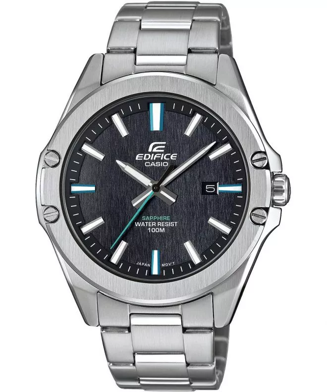 Часовник Мъжки Casio Edifice Momentum Slim Sapphire EFR-S107D-1AVUEF