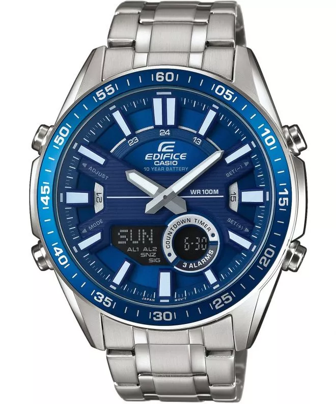 Часовник Мъжки Casio Edifice Momentum Sporty Chronograph EFV-C100D-2AVEF