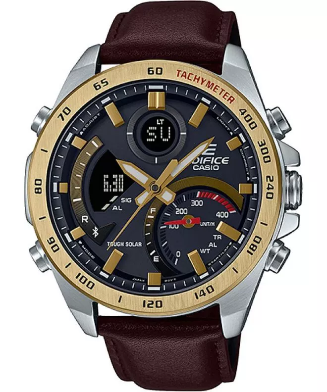 Часовник Мъжки Casio Edifice Premium Bluetooth Sync Tough Solar ECB-900GL-1AER