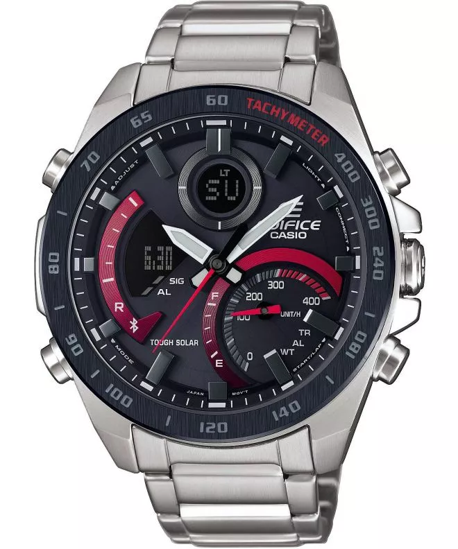 Часовник Мъжки Casio Edifice Premium Bluetooth Tough Solar ECB-900DB-1AER