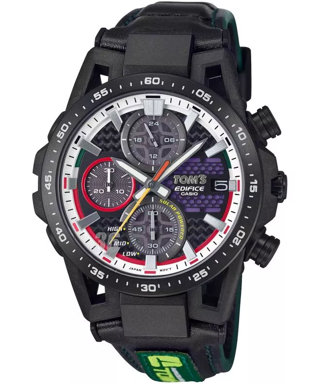 Часовник Мъжки Casio Edifice Premium Chronograph Solar 50th Anniversary Limited Edition EFS-S641TMS-1AER