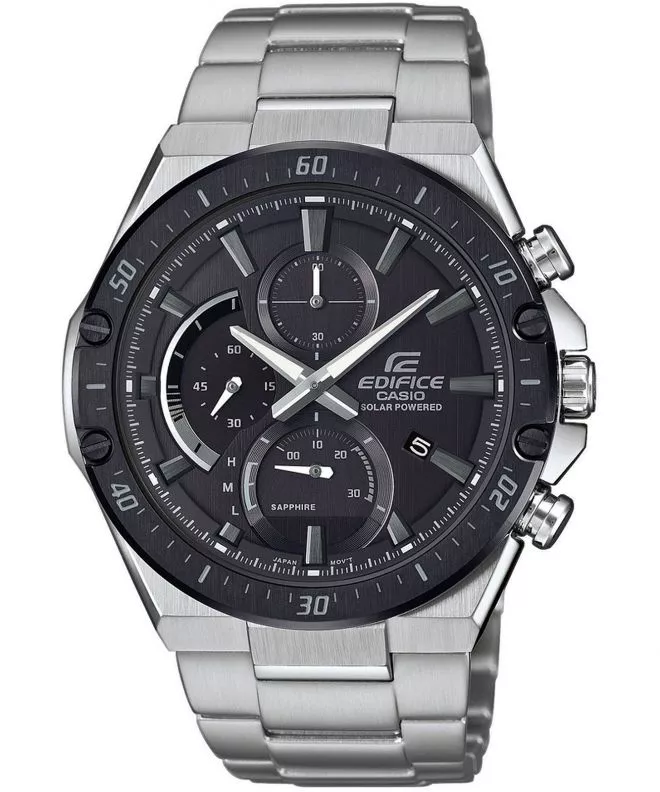 Часовник Мъжки Casio Edifice Premium Extra Flat Tough Solar EFS-S560DB-1AVUEF