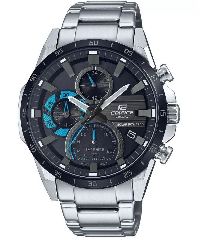 Часовник Мъжки Casio Edifice Premium Solar EFS-S620DB-1BVUEF