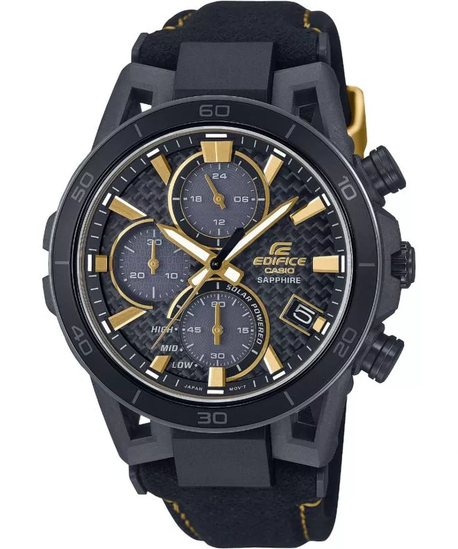 Часовник Мъжки Casio Edifice Sapphire Solar Chronograph EFS-S640ZE-1AER