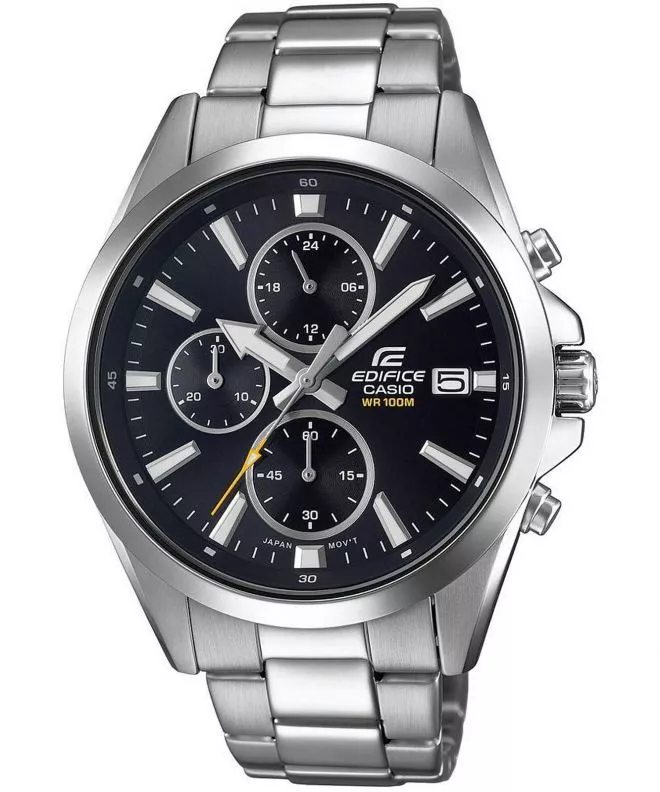 Часовник Мъжки Casio Edifice Simple Sporty Chronograph EFV-560D-1AVUEF