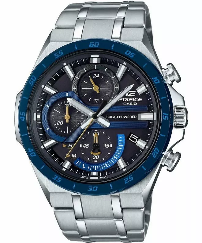 Часовник Мъжки Casio Edifice Solar Chronograph EQS-920DB-2AVUEF