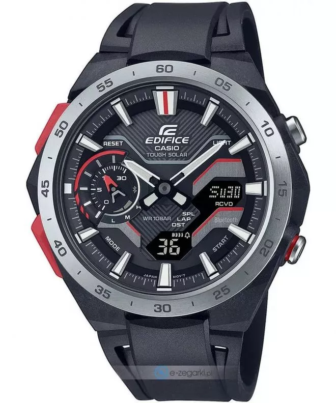 Часовник Мъжки Casio Edifice Windflow Bluetooth Solar ECB-2200P-1AEF