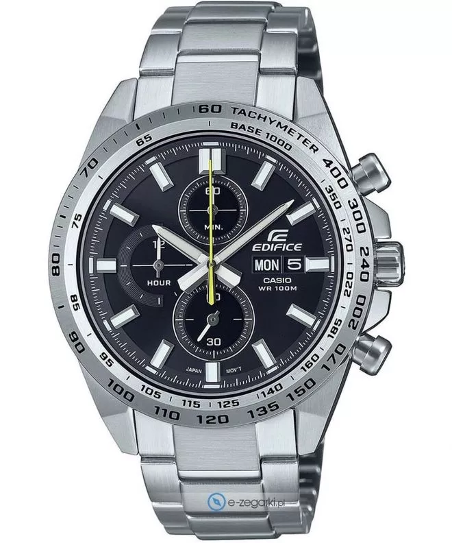 Часовник Мъжки Casio Edifice Windflow Tough Solar Chronograph EFR-574D-1AVUEF